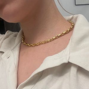 Madewell Gold Chain Necklace